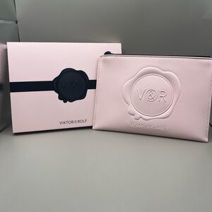 Viktor & Rolf Pink Medium Pouch